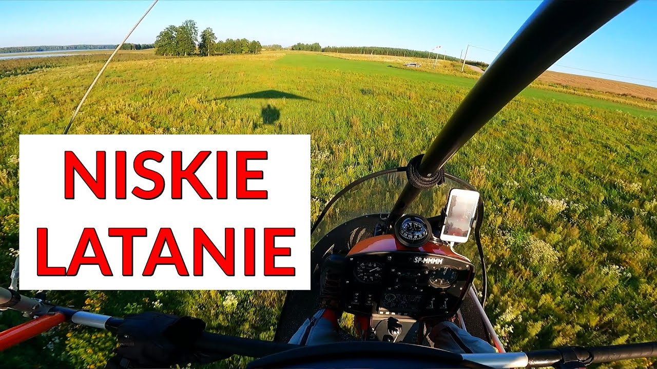 #47 NISKIE LATANIE – gdzie kończy się frajda, a zaczyna ryzyko? | Motolotnie Mazury