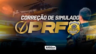 Concurso PRF 2023 - Correção Simulado Nacional - AlfaCon screenshot 2