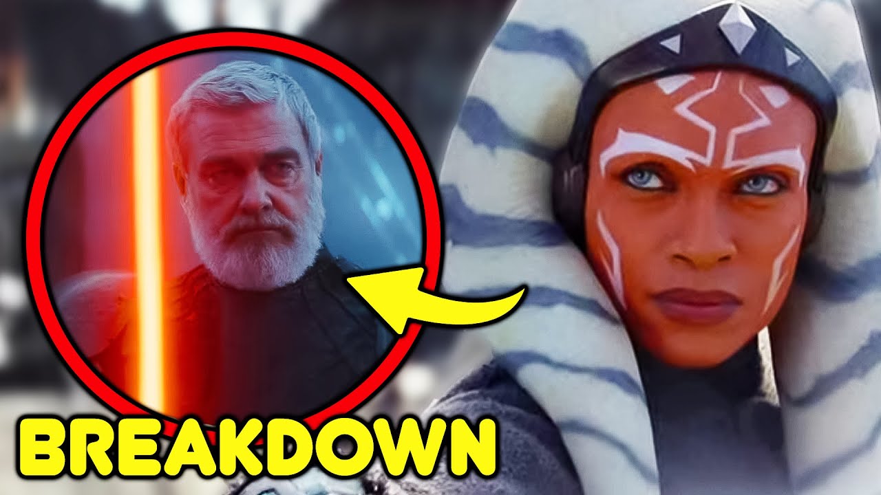 Ahsoka Teaser Trailer Reaction & Breakdown AMAZING YouTube