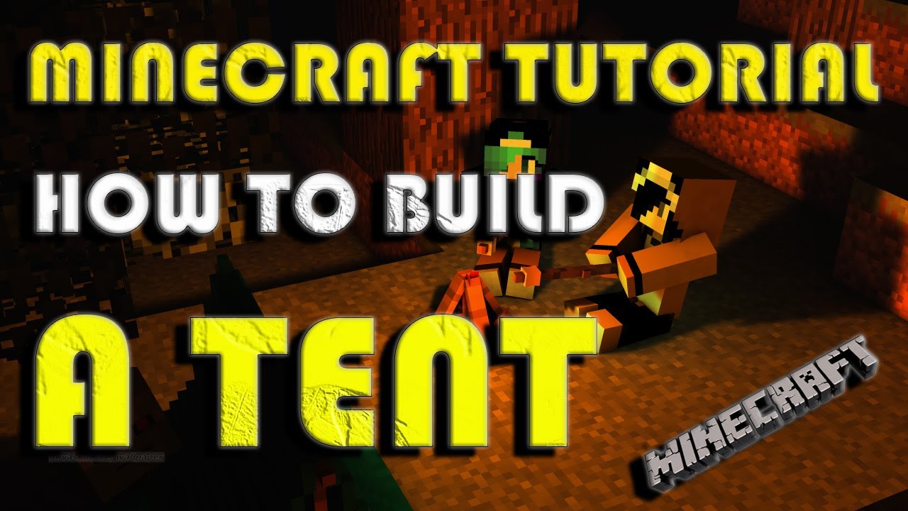 Minecraft 1.19: Simple Tent Tutorial (How to Build) - YouTube