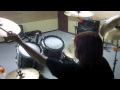 Eagle Fly Free drum cover