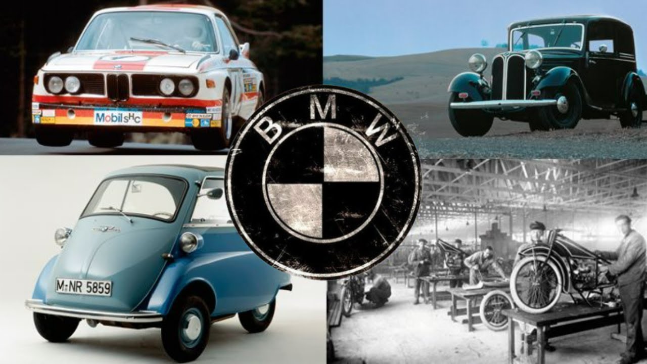 Los SECRETOS OCULTOS detrás del ÉXITO de BMW | Su HISTORIA COMPLETA! 🚗 ...