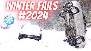 Winter Fails - Must Watch Before Driving In Snow
