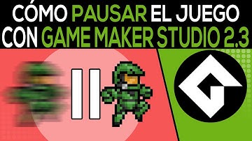 Como PAUSAR Juegos - Tutorial GAME MAKER STUDIO 2