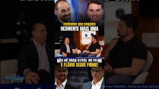 @EDUARDOBOLSONAROSP desmente falácias e garante @flaviobolsonaro na disputa presidencial