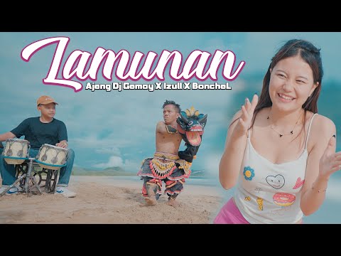 LAMUNAN - Ajeng Dj Gemoy X Izull Kendang X Bonchel (Bantengan Kemasan Sachet) | DJ BANTENGAN MBEROT