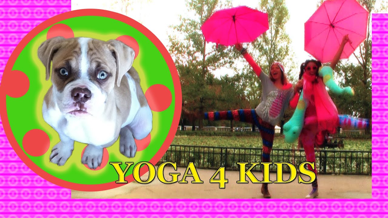 YOGA for KIDS 2-6 years old Funny Easy Entertaining Educational yoga for hips and thighs weight loss