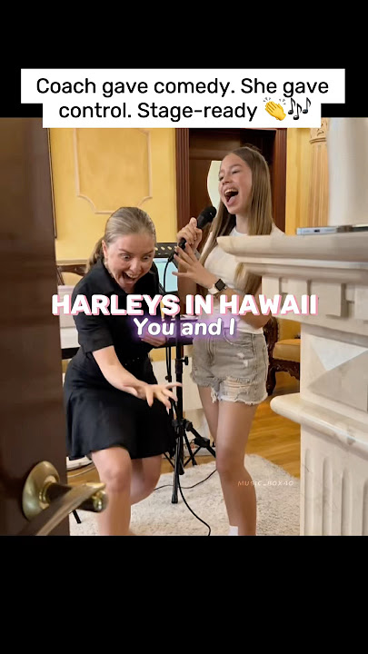 Harleys In Hawaii - Katy Perry (Marta _my cover) #shorts #harleysinhawaii #katyperry #music #cover