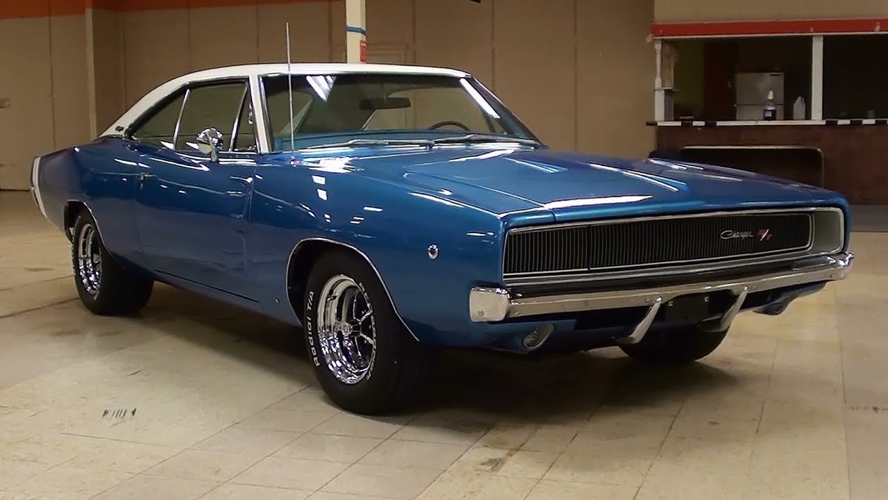 1968 Dodge Charger Rt 440 V8 Mopar Muscle Car