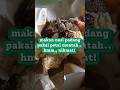 #shortvideo #vlog #makannasipadang #nasipadang #makancepat #mukbang #makanenak #makanpetementah