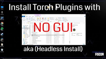 Install Torch Plugins on Headless Server | Space Engineers