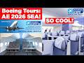 *EXCLUSIVE* Boeing Tours at AVIATION EXPO 2026 SEA! *BEST AVGEEK EVENT*