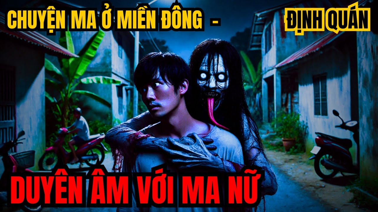 Duyên âm với vong nữ ở Định Quán - chuyện ma ở miền đông