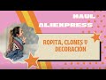 Haul AliExpress con clones y muchas cositas súper chulis 🛍👗👟