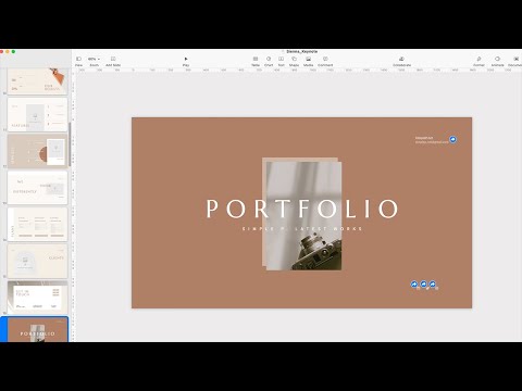 Sienna Presentation Template, a Presentation Template by Simple P. (Thumbnail 11 of 11)