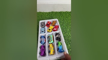 Unboxing and Testing Cho Cho Carles, McQueen and Friends No Talking With Natural Sound Water