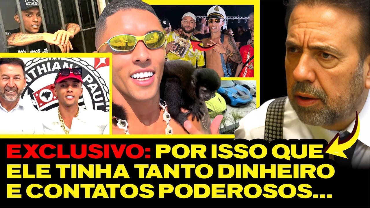 POR QUE O BUZEIRA TINHA CONTATO COM O NEYMAR E O CORINTHIANS? com Jorge Lordello, na cena do crime