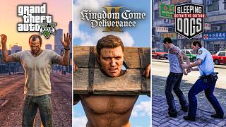 Getting Arrested in 25 Different Games (2001-2026)