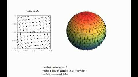 The Hairy Ball Theorem