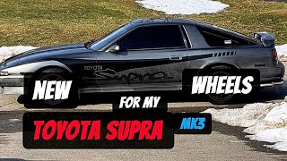 R33 GTR Style Wheels For My Mk3 Supra ~ S1-E2