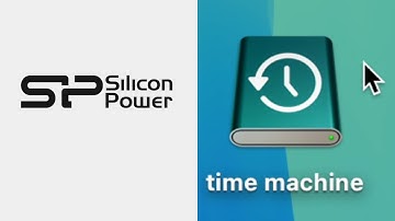 Silicon Power Armor External Hard Drive - How to Use with Time Machine on Mac in 2025
