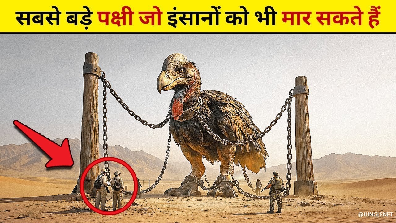 ऐसे Birds जो इंसान को भी मार सकते हैं! | most dangerous birds in the world in Hindi | Hindi facts
