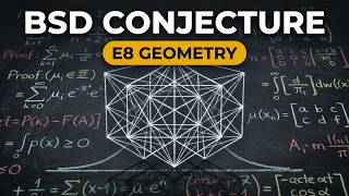E8 Geometry and the Birch-Swinnerton-Dyer Conjecture