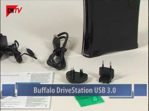 New Update Festplatte: Buffalo DriveStation USB 3.0 1TB | Computerwoche TV (CoWo.de)