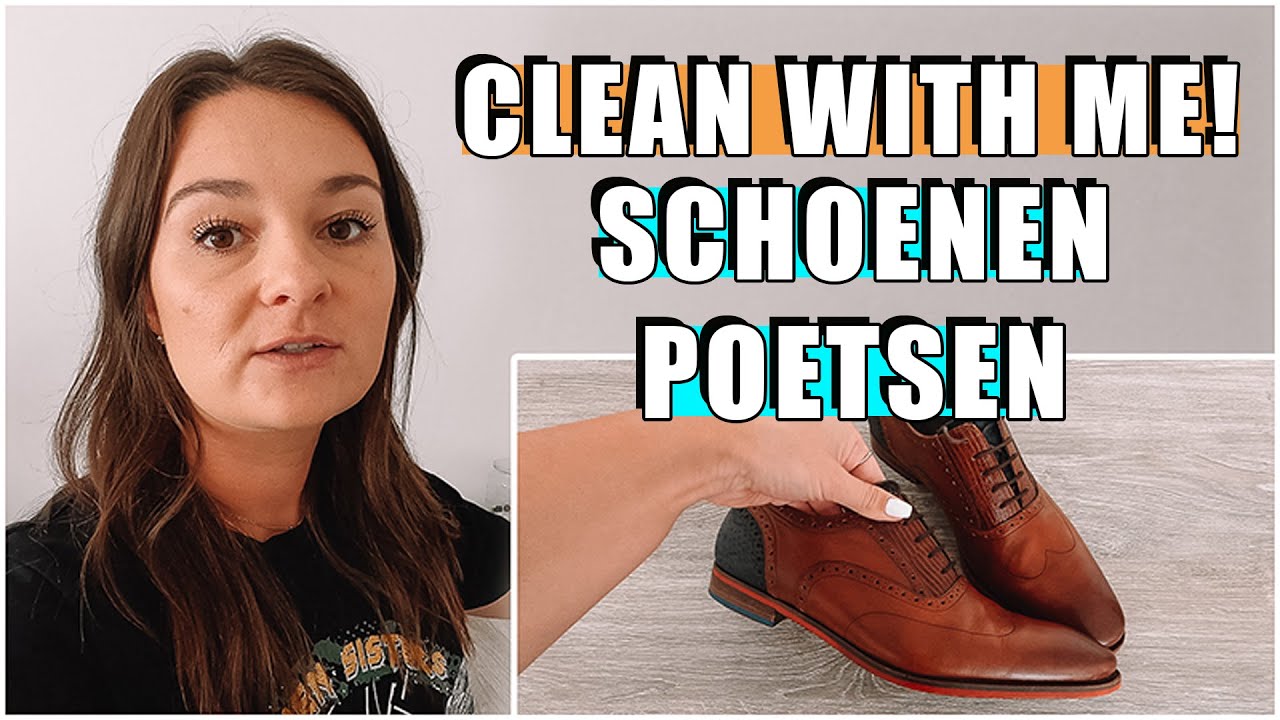 Billy Op de kop van Grafiek CLEAN WITH ME | Floris van Bommel schoenen poetsen | Leren schoenen poetsen  | DIDI VAN BERGEN - YouTube