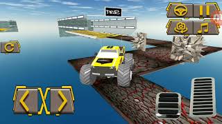 Crazy Monster Truck Stunt Legend 3d - by Coding Squares | Android Gameplay | screenshot 3
