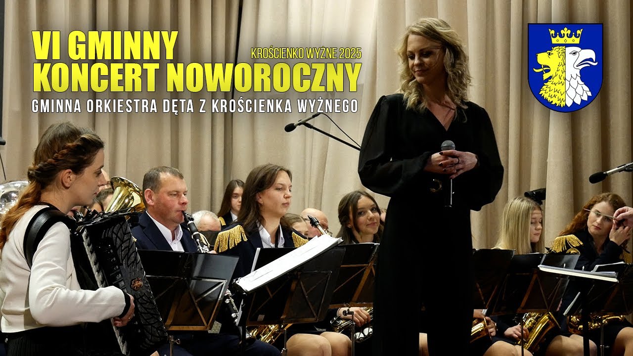 Koncert Noworoczny 2025 - Gminna Orkiestra Dęta z Krościenka Wyżnego