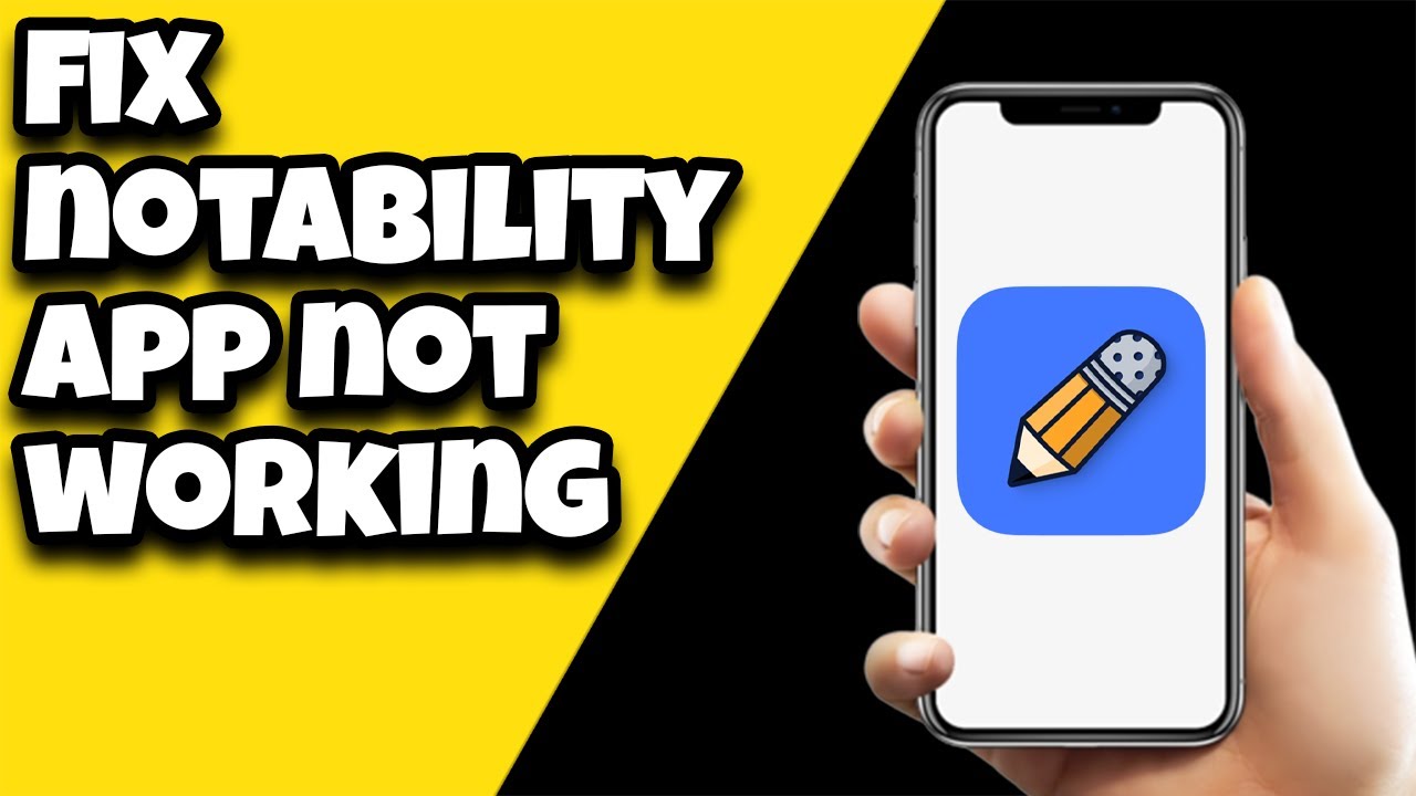 How To Fix Notability App Not Working YouTube How To Fix Notability App Not Working YouTube
