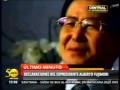 RPP Noticias difunde declaraciones de Alberto Fujimori sobre su indulto