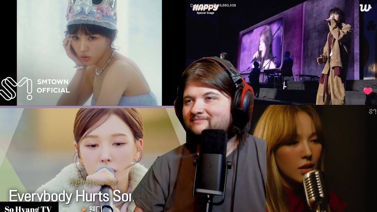 Red Velvet Wendy Marathon! Wish You Hell, Heart On The Window, Everybody Hurts Sometimes REACTION!