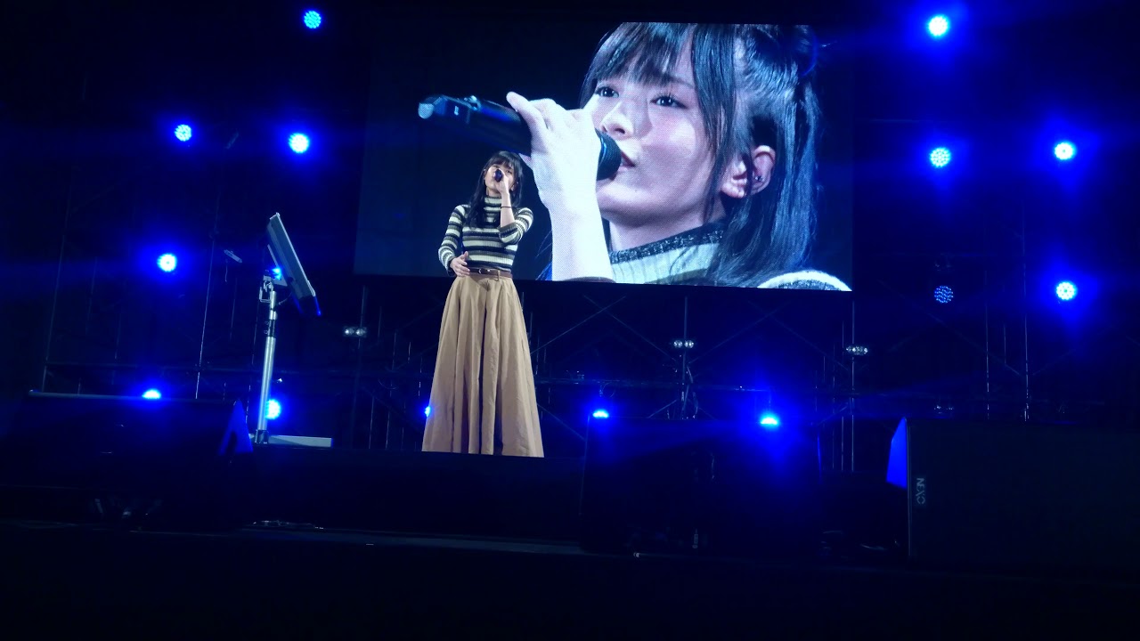 20171105　NMB48 山本彩 スペシャルステージ