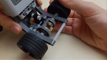 Compact LEGO® Limited Slip Differential idea