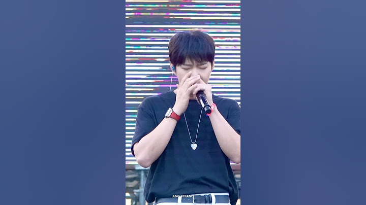 이창섭 나지막한 목소리, 저음이 더 좋은 이유💓