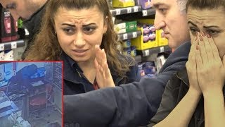 Yer Bursa... Markette şoke eden anlar