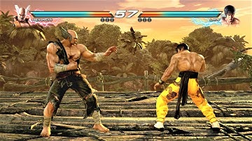 Heihachi vs Law (Hardest AI) - Tekken 7 Arcade