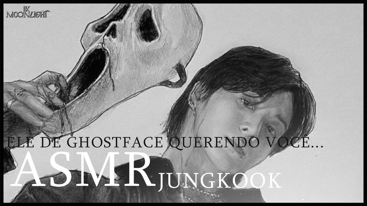 ASMR JUNGKOOK | ele vestido de ghostface querendo ficar com você... - especial halloween 🎃👻