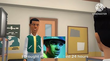 School Movie day on Plotagon