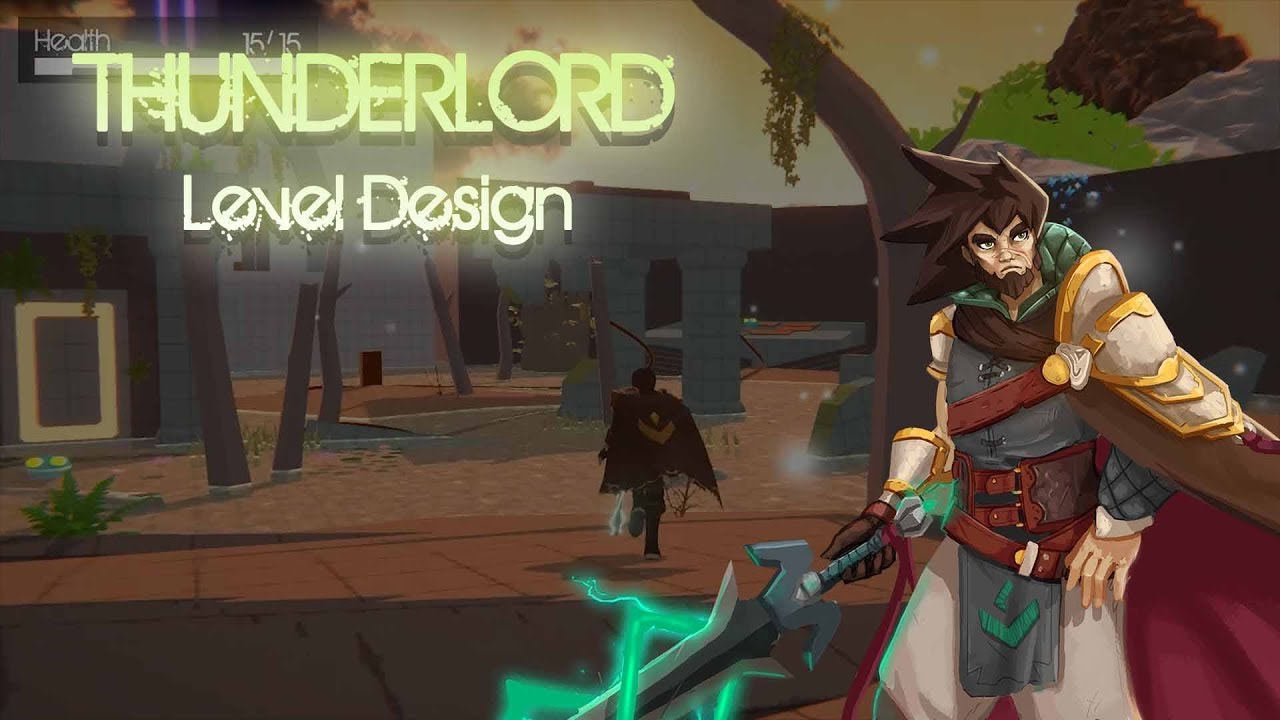 Thunderlord - Swamp Temple [Prototype]