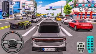 NEW SEDAN CAR HYUNDAI SONATA FOR PARKING - 3D DRIVING CLASS 2025 - GAMEPLAY ANDROID IOS screenshot 3