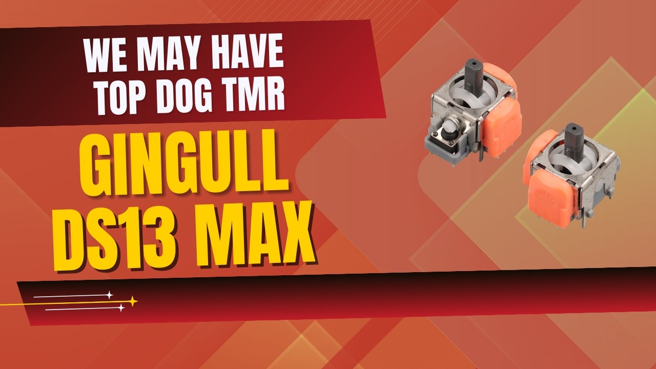 The New Ginfull DS13 Max TMR: DualSense Edge Gameplay & Review