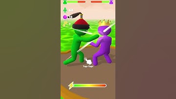 Giant Rush - 2x Speed Funny Gameplay (Level- #133) #Shorts