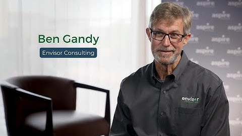 Partners in Love: Aspire + Envisor Consulting