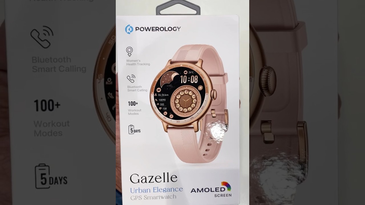 Powerology Gazelle Urban Elegance GPS Smartwatch