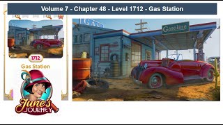 June's Journey - Volume 7- Chapter 48 - Level 1712 - Gas Station (Complete Gameplay, in order.