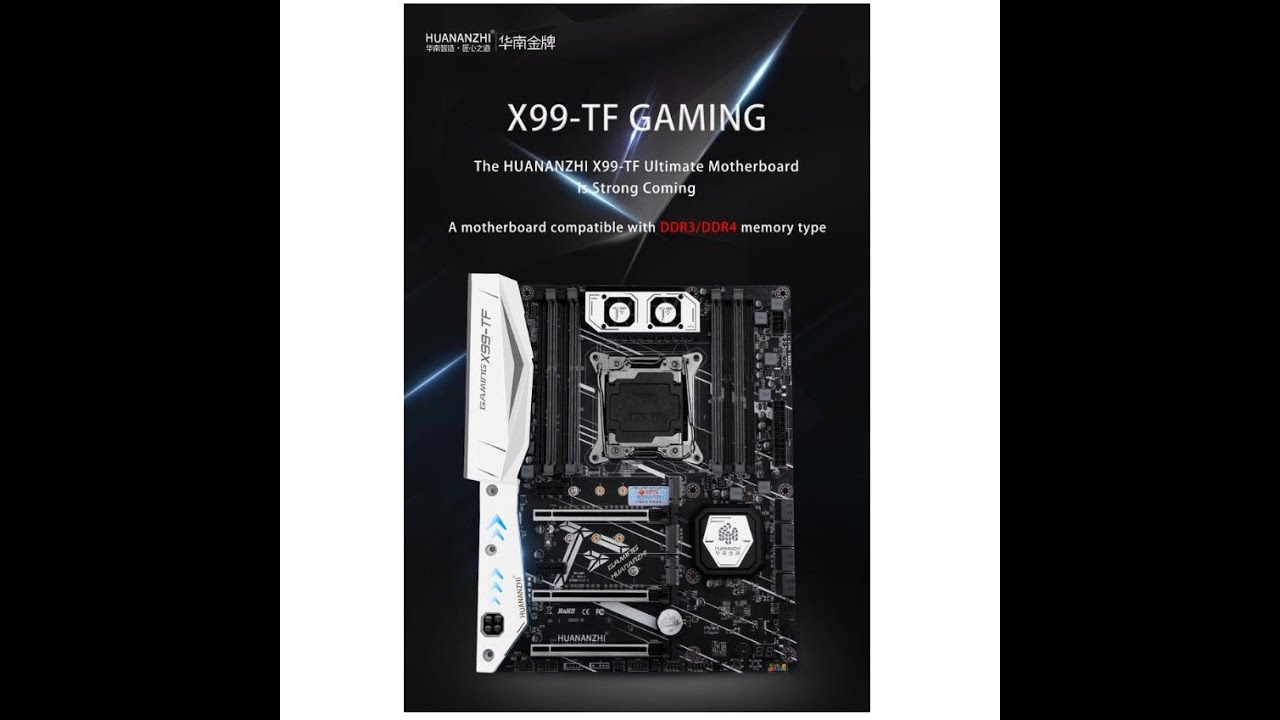 Mainboard Huananzhi X99 TF Gaming