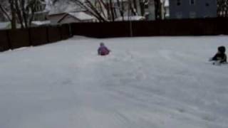 Sophie's Long Sled Ride 09